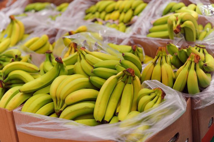 Banane na tržnici